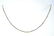 Platinum Pearl Watch Chain with 14k Yellow Gold Clasp - 2