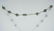 Sterling Silver Tahitian Pearl Cross Necklace - 2