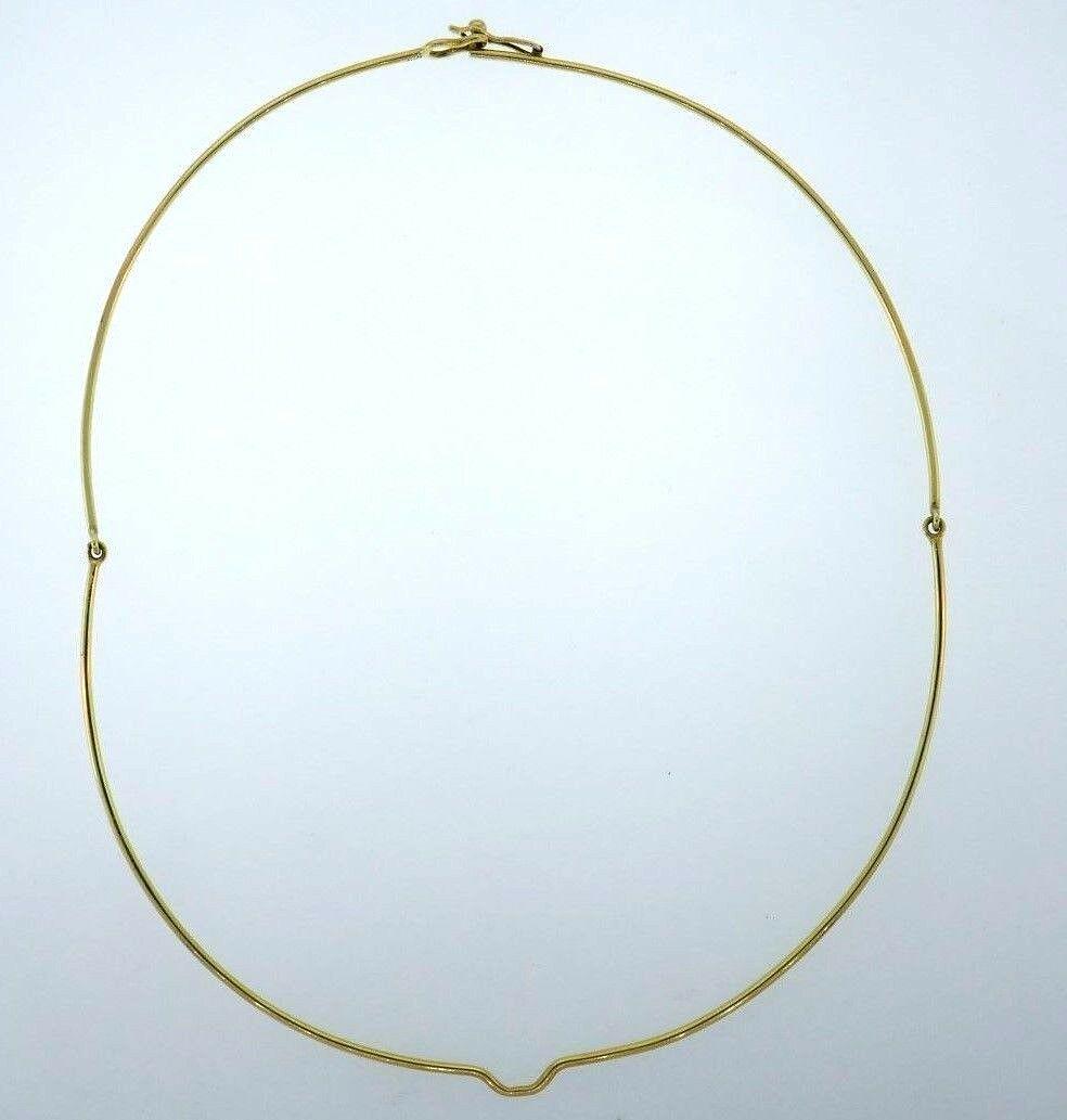14k Yellow Gold Folding Choker (1 of 9)