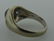 GORGEOUS 14k White Gold, Diamond & Star Sapphire Ring - 3