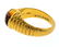 LOVELY Bulgari 18k Yellow Gold & Citrine Ring Circa - 3