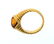 LOVELY Bulgari 18k Yellow Gold & Citrine Ring Circa - 4