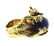REGAL 14k Yellow Gold, Amethyst & Diamond Dragon Ring - 4