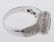 18k White Gold Diamond Ruby Ring - 5