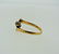 WOW European Edwardian Silver, 14k Yellow Gold, Ruby & - 2