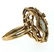 WOW 14k Yellow Gold, Diamond & Opal Ring Circa 1960! - 3