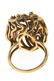 WOW 14k Yellow Gold, Diamond & Opal Ring Circa 1960! - 4