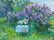 Oil painting Lilac blossoms Tepeta Miacheslav