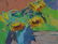 Oil painting Bouquet of sunflowers Tepeta Miacheslav