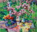 Oil painting Spring still life Tepeta Miacheslav