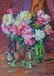Oil painting Peonies Tepeta Miacheslav