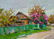 Oil painting Rural street Tepeta Miacheslav