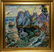 Oil painting In the bay Lebedev V. V.