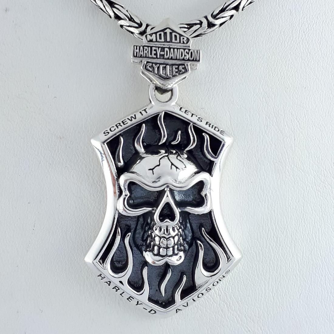 925 Sterling Silver - Necklace & Pendant Set (1 of 10)