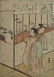 Artist: Isoda KORYUSAI (1735-1790) Subject: Lovers