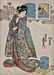 Artist: KUNISADA Subject: Poet Gotokudaiji Sadaijin