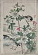 Artist: Kono BAIREI Subject: Birds and Clematis