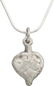 VIKING HEART PENDANT NECKLACE, 900 AD