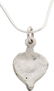 VIKING HEART PENDANT NECKLACE, 900 AD - 2