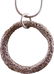 CELTIC PROSPERITY RING NECKLACE C.400-100 BC JEWELRY