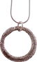 CELTIC PROSPERITY RING NECKLACE C.400-100 BC JEWELRY - 2