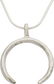 VIKING LUNAR PENDANT NECKLACE C.900-1000 AD JEWELRY.