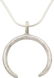 VIKING LUNAR PENDANT NECKLACE C.900-1000 AD JEWELRY. - 2