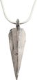 FINE GREEK/ACHAEMENID ARROWHEAD PENDANT C.8th-3rd BC