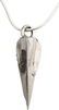 FINE GREEK/ACHAEMENID ARROWHEAD PENDANT C.8th-3rd BC - 2