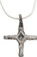 FINE MEDIEVAL CHRISTIAN CROSS NECKLACE 9th CENT JEWELRY