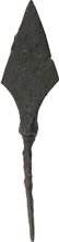 ANCIENT VIKING TANGED ARROWHEAD, 10th-11th CENTURY