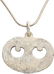 VIKING LUNAR PENDANT C.950-1050 AD. Danelaw, England. - 2