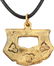 MEDIEVAL WARRIOR’S PENDANT NECKLACE 14-15 CENT JEWELRY