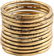 ANCIENT VIKING COIL RING 850-1050 AD JEWELRY SZ 9 3/4