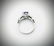 925 SS Sz 7 Leaf Designed Ring w Pale Purple Amethyst - 3