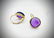 Amethyst Earrings - 2
