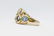 Blue Topaz Sz 7 Ring - 2