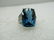 Vintage 14kt London Blue Topaz Ring, Sz. 6, Statement - 3