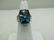 Vintage 14kt London Blue Topaz Ring, Sz. 6, Statement - 5