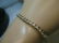 14kt Gold Diamond Tennis Bracelet, 48 diamonds, 7.25",