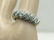 Vintage 14kt Diamond Band Ring, 54 Diamonds, Sz. 6, - 2