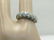 Vintage 14kt Diamond Band Ring, 54 Diamonds, Sz. 6, - 3