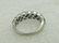 Vintage 14kt Diamond Band Ring, 54 Diamonds, Sz. 6, - 8
