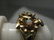 Vintage 14kt Opal Ring, Floral Setting, 1960's, sz. - 7