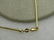 14kt Diamond Horseshoe Necklace Floating Solitaire, - 18