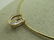 14kt Diamond Horseshoe Necklace Floating Solitaire, - 7