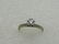 Vintage 14kt Diamond Engagement Ring, 1920's-1930's, - 2