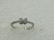 14kt Diamond Butterfly Ring, Sz. 4.5, Signed JD, 1.51