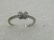 14kt Diamond Butterfly Ring, Sz. 4.5, Signed JD, 1.51 - 2