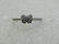 14kt Diamond Butterfly Ring, Sz. 4.5, Signed JD, 1.51 - 3